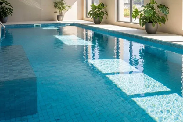 Piscine au sel ou au chlore : le choix confort à l'hôtel